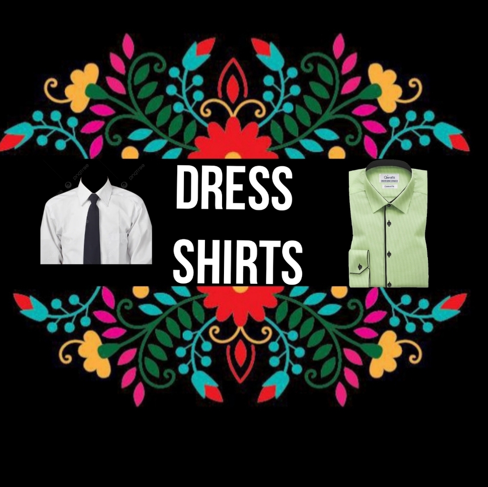 MENS | DRESS SHIRTS